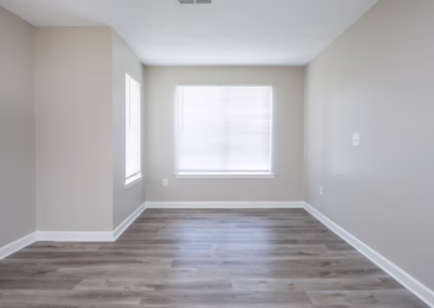 Modern apartments