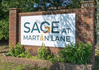 Sage at Martin lane apartments
